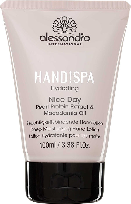 ALessandro Бальзам для рук Hydrating Nice Day, 100 млFS-36054 ALessandro Бальзам для рук Hydrating Nice Day, 100 млFS-36054Дневной питательный бальзам Alessandro Nice Day для рук насыщен комплексом BioPearl, маслом макадамии (австралийского ореха) и алоэ вера, обеспечиваетнеобходимое увлажнение и интенсивный уход за кожей рук.Высокотехнологичный активный компонент бета-глюкан эффективно устраняет признаки старения кожи. Сухая и поврежденная кожа уже вскоре приобретает эластичность. Характеристики:Объем: 100 мл. Артикул: 04-002. Производитель: Германия. Товар сертифицирован.