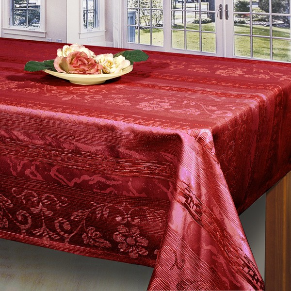 Скатерть Schaefer, цвет: красный, 130x 170 см. 06395-429115510 Скатерть Schaefer, цвет: красный, 130x 170 см. 06395-429115510Великолепная скатерть Schaefer, выполненная из полиэстера, органично впишется в интерьер любого помещения, а оригинальный дизайн удовлетворит даже самый изысканный вкус. Скатерть изготовлена из материала красного цвета имитирующего по фактуре натуральный лен и обладает водоотталкивающими свойствами. По краю вышита Мережка в два ряда. Это текстильное изделие станет удобным и оригинальным украшением вашего дома! Характеристики:Материал: 100% полиэстер. Размер скатерти: 130 см х 170 см.Производитель: Германия. УВАЖАЕМЫЕ КЛИЕНТЫ! Обращаем ваше внимание, что в комплектацию товара входит только скатерть, остальные предметы служат лишь для визуального восприятия товара.