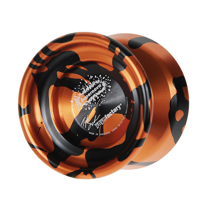 Фото Йо-йо YoYoFactory "Supernova", цвет: черный, золотистый. Покупайте с доставкой по России