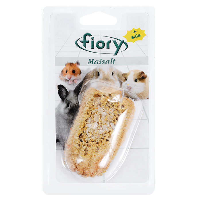 Био-камень для грызунов Fiory Кукуруза, 90 г0120710 Био-камень для грызунов Fiory Кукуруза, 90 г0120710Био-камень Fiory Кукуруза - это идеальная минеральная добавка для грызунов, которая позволяет им каждый день точить зубы, а также является сбалансированной минеральной добавкой к ежедневному рациону питания. Прикрепите био-камень внутри клетки в доступном месте.Состав: минералы.Анализ: кальций 33,84%, фосфор 0,078%, магний 0,019%, натрий 2,41%.Вес: 90 г.Размер био-камня: 4,5 см х 8 см х 1,5 см.Товар сертифицирован.