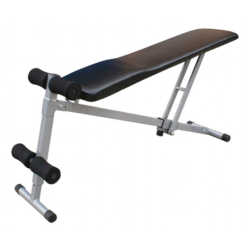 Ñêàìüÿ äëÿ ïðåññà Sport Elit Boby Sculpture, öâåò: ÷åðíûé. SB1239-010003954 Ñêàìüÿ äëÿ ïðåññà Sport Elit Boby Sculpture, öâåò: ÷åðíûé. SB1239-010003954Ñêàìüÿ äëÿ ïðåññà ïðÿìàÿ Sport Elit Boby Sculpture. Ñ îòðèöàòåëüíûì óãëîì íàêëîíà. Èñïîëüçîâàíèå ýòîãî òðåíàæåðà ïîìîæåò óëó÷øèòü Âàøå îáùåå ôèçè÷åñêîå ñîñòîÿíèå, òðåíèðóåò è ðàçâèâàåò ìóñêóëàòóðó áðþøíîé ïîëîñòè, ïîäíèìåò ìûøå÷íûé òîíóñ è ïðè íàäëåæàùåì ïèòàíèè (èìååòñÿ â âèäó êîíòðîëü çà ïîòðåáëåíèåì êàëîðèé) äàñò âîçìîæíîñòü ñáðîñèòü ëèøíèé âåñ. Õàðàêòåðèñòèêè: Ìàòåðèàë: ìåòàëë, êîæåçàìåíèòåëü. Ñå÷åíèå ïðîôèëÿ: 38 ìì õ 38 ìì. Ðàçìåð: 133 ñì õ 33 ñì õ 64 ñì.