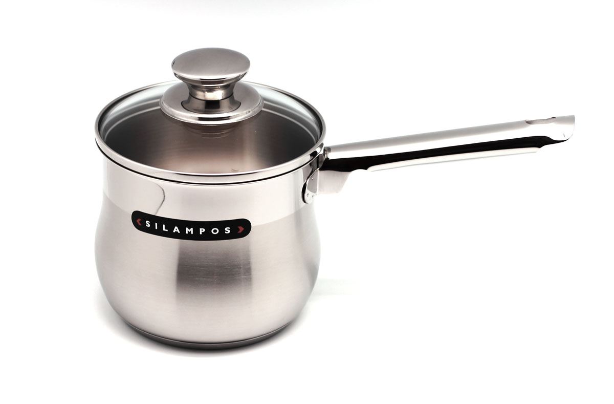 Молочник Silampos Роял с крышкой, 2 л54 009312 Молочник Silampos Роял с крышкой, 2 л54 009312633123VY2314 Молочник 2,0л (14см) РОЯЛ Характеристики: Материал: сталь.Размер: 370*190*150мм.Артикул: 633123VY2314.