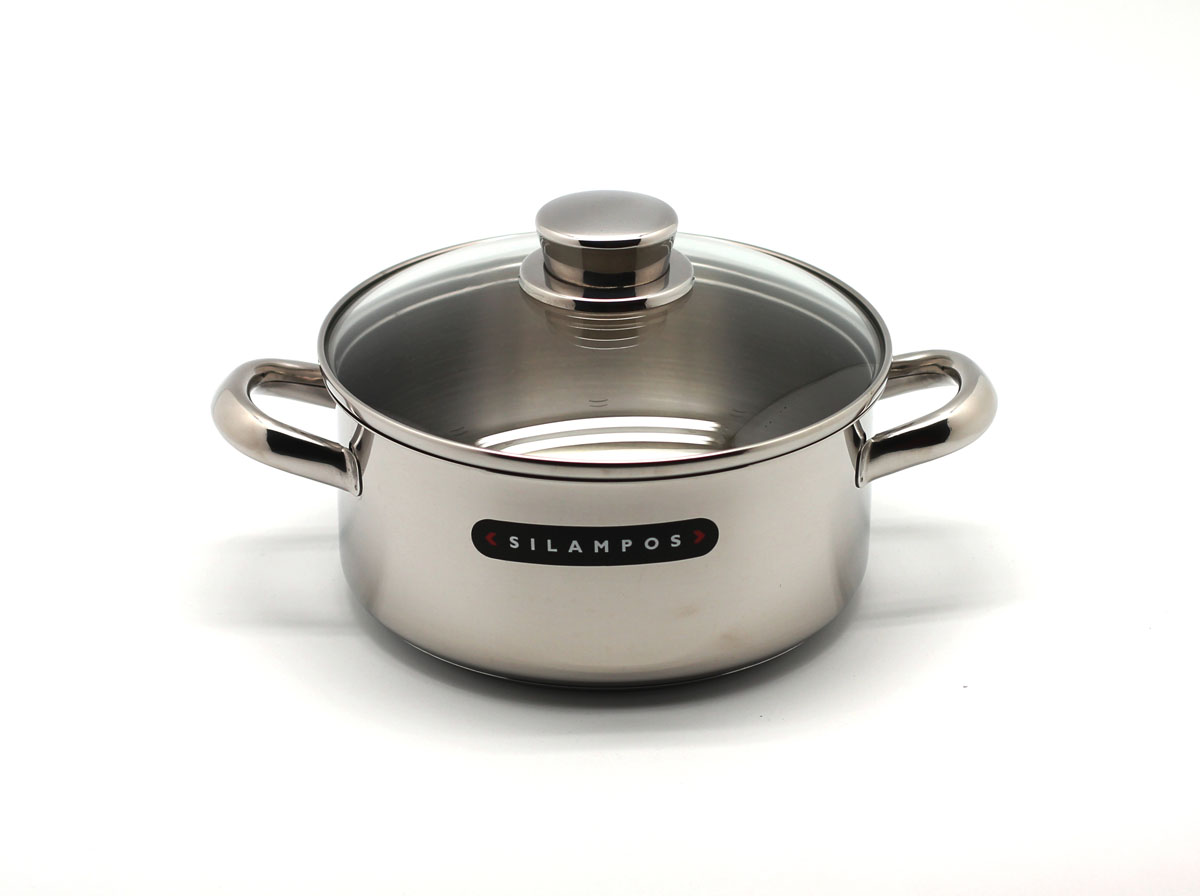 Кастрюля Silampos Локост с крышкой, 2 л54 009312 Кастрюля Silampos Локост с крышкой, 2 л54 00931263C122WG1018 Кастрюля 2л (18см) ЛОКОСТ Характеристики: Материал: сталь.Размер: 200*230*110мм.Артикул: 63C122WG1018.