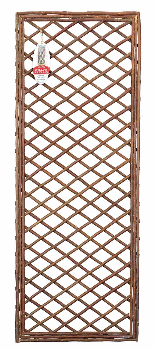 Панель решетчатая Gardman, 1,2 м x 45 смBH-SI0439-WW Панель решетчатая Gardman, 1,2 м x 45 смBH-SI0439-WWРешетчатая панель Gardman изготовлена из ивовых прутьев. Панель можно использовать для поддержки вьющихся растений или как экран, разграничивающий пространство. Решетчатая панель Gardman оригинально украсит ваш дом или сад и станет замечательным дизайнерским решением. Характеристики: Материал: ивовые прутья. Размер панели: 1,2 м x 45 см. Товары для садоводства от Gardman - это вещи, сделанные с любовью, с истинно английской практичностью, основанной на глубоких традициях садоводства Великобритании. Эти товары широко известны садоводам Европы, США, Канады и Японии. Демократичные цены и продуманный ассортимент Gardman завоевал признательность и российского покупателя, достойного хороших, качественных вещей. В ассортименте Gardman есть практически все, что нужно современному садоводу - от совочка для рассады до предметов декора и ландшафтного дизайна.