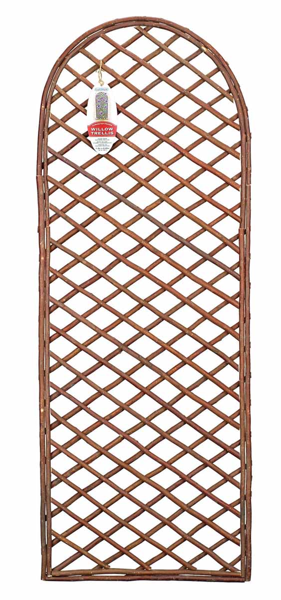 Панель решетчатая Gardman, с закругленным верхом, 1,2 м x 45 см9103500790 Панель решетчатая Gardman, с закругленным верхом, 1,2 м x 45 см9103500790Решетчатая панель Gardman изготовлена из ивовых прутьев. Панель можно использовать для поддержки вьющихся растений или как экран, разграничивающий пространство. Решетчатая панель Gardman оригинально украсит ваш дом или сад и станет замечательным дизайнерским решением. Характеристики: Материал: ивовые прутья. Размер панели: 1,2 м x 45 см. Товары для садоводства от Gardman - это вещи, сделанные с любовью, с истинно английской практичностью, основанной на глубоких традициях садоводства Великобритании. Эти товары широко известны садоводам Европы, США, Канады и Японии. Демократичные цены и продуманный ассортимент Gardman завоевал признательность и российского покупателя, достойного хороших, качественных вещей. В ассортименте Gardman есть практически все, что нужно современному садоводу - от совочка для рассады до предметов декора и ландшафтного дизайна.