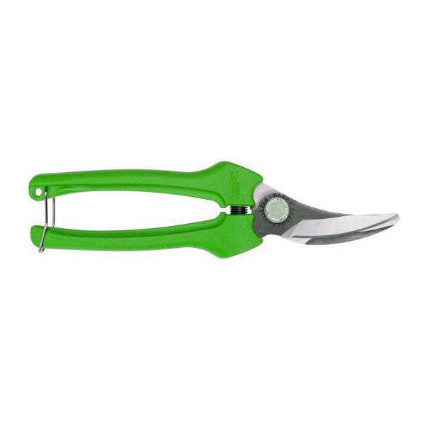 Ножницы садовые Bahco, цвет: зеленый. P123-GREEN-B6RSP-202S Ножницы садовые Bahco, цвет: зеленый. P123-GREEN-B6RSP-202SНожницы садовые Bahco используется для для среза цветов и сбора плодов на плодоножке (томаты, дыни, огурцы и др.) Эргономичные рукоятки из усиленного стекловолокном полиамида обеспечивают комфорт при работе. Лезвия инструмента изготовлены из высококачественной закаленной стали.