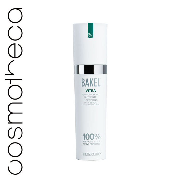 Bakel Сыворотка Vitea для лица и контура глаз, масляная, питательная, 30 млFS-00897 Bakel Сыворотка Vitea для лица и контура глаз, масляная, питательная, 30 млFS-00897Жирная сыворотка Bakel Vitea содержит: витамин E, являющийся важнейшим компонентом в борьбе против свободных радикалов, ответственных за оксидативный стресс и преждевременное старение кожи; витамин A, предотвращающий процессы старения, типичные для сухой кожи, и уменьшающий обвисание кожи; масло абрикоса с его уникальным успокаивающим, питающим и смягчающим действием; диоксид кремния, обладающий способностями к обновлению кожи. Характеристики:Объем: 30 мл. Товар сертифицирован.