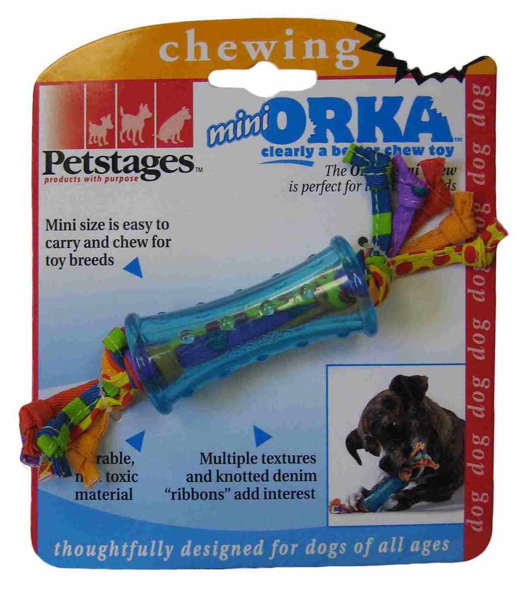 Игрушка для собак Petstages Mini Orka. Туб0120710 Игрушка для собак Petstages Mini Orka. Туб0120710Игрушка для собак Petstages Mini Orka. Туб предназначена для собак мелких пород. Игрушка способствует тренировке жевательных мышц и массажу десен. Изготовлена из синтетической резины. Этот материал настолько безопасен, что из него делают детские прорезыватели для зубов. Хлопковые канатики удаляют зубной налет, что способствует здоровью полости рта. Различная текстура игрушки поддерживает интерес к игре. Использование игрушки одобрено ветеринарами.Характеристики: Материал: синтетическая резина, хлопок.Длина игрушки (с канатиками): 18 см.