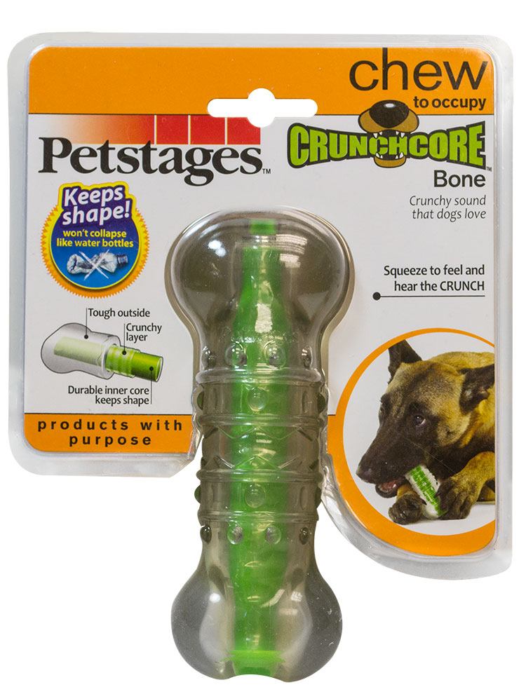 Игрушка для собак Petstages Хрустящая косточка, длина 14 см. 265YEX0120710 Игрушка для собак Petstages Хрустящая косточка, длина 14 см. 265YEX0120710Игрушка для собак Petstages Хрустящая косточка предназначена для собак средних пород. Выполнена из прочной и гибкой синтетической резины. Внутри игрушки имеется сердечник, выполненный из резины и пластика. Пластик издает хрустящий звук в процессе игры, что привлекает собак. Характеристики: Материал: синтетическая резина, пластик.Длина игрушки: 14 см.