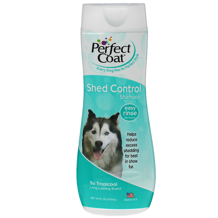 Шампунь для собак 8 in 1 Perfect Coat, против линьки, 473 мл0120710 Шампунь для собак 8 in 1 Perfect Coat, против линьки, 473 мл0120710Шампунь против линьки 8 in 1 Perfect Coat помогает при чрезмерном выпадении шерсти. Антиоксиданты, Омега-3 жирные кислоты и увлажняющие вещества помогают уменьшить линьку, разглаживают шерсть и придают ей мягкость и блеск.Легко смываемая формула.С ароматом тропических фруктов.Применение: Обильно нанесите на влажную шерсть. Распределите шампунь массирующими движениями, продвигаясь от головы к хвосту и избегая попадания шампуня в глаза. Полностью смойте водой. При необходимости повторить. Расчешите шерсть, чтобы она не спуталась, и высушите полотенцем. Состав: Вода, натрия лаурет-сульфат, динатрия олеамидо МЕА сульфосукцинат, кокамид DEA, динатрия кокамфоди-ацетат, кокамидо-пропил бетаин, соль, гель алоэ-вера, пантенол, витамин Е ацетат, Омега3 жирные кислоты, льняное масло, ароматизатор, полисорбат 80, полисорбат 20, лимонная кислота, пропилен гликоль, диазолидинил мочевины, метилпарабен, пропилпарабен, красители.Товар сертифицирован.