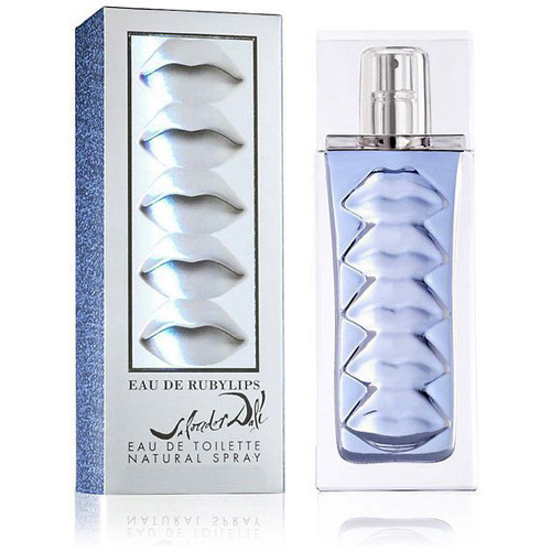 Salvador Dali Туалетная вода Eau de Rubylips, 100 мл28032022 Salvador Dali Туалетная вода Eau de Rubylips, 100 мл28032022Вдохновлен знаменитой, драгоценной брошью рубиновые губы от Дали! Невероятно свежий, тонизируюший аромат. Сочетание букета белоснежных цветов и переполненных соком спелых фруктов, отведав которые, непременно познаешь упоение. Аромат излучает женственность - сияющую, задорную, нежную! В дизайне - гармоничное сочетание современной чистоты линий и чувственности барокко, отраженной в очертаниях рисунка губ.Верхняя нота: Грейпфрут Соцветья хлопка Ландыш.Средняя нота: Ананас Медуница Магнолия.Шлейф: Кедр Амбра Мускус.Легкий, едва ощутимый аромат, который как облако обволакивает кожу.При выборе обратите внимание на вид аромата и ноты, доверьтесь вашим эмоциям.