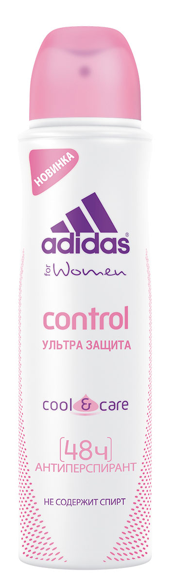 Adidas Action 3 Control. Дезодорант женский, 150 млFS-00897 Adidas Action 3 Control. Дезодорант женский, 150 млFS-00897Дезодорант Action 3 Control - эффективный, надежно защищающий от появления неприятного запаха пота. Дезодорант не вызывает раздражения и воспаления кожи, не оставляет следов на одежде и дарит Вам ощущение чистоты и свежести в течение 24 часов. Для современных женщин, ведущих активный образ жизни. Характеристики: Объем: 150 мл. Производитель: Великобритания. Товар сертифицирован.