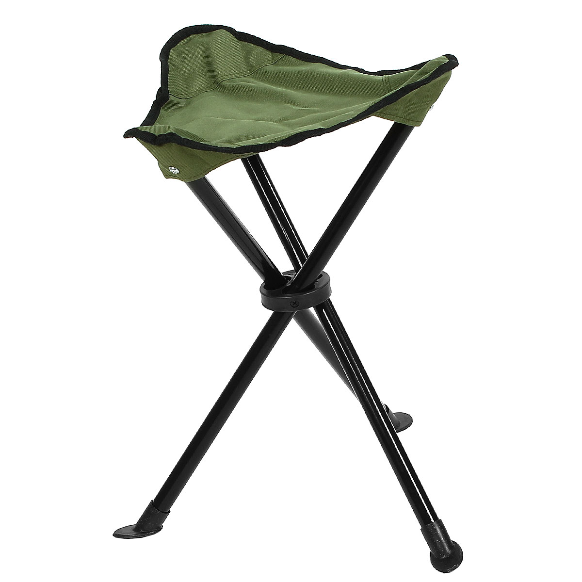 Стул складной на 3-х ножках Happy Camper, цвет: зеленый70665 / TA-21407+FS-21124 Стул складной на 3-х ножках Happy Camper, цвет: зеленый70665 / TA-21407+FS-21124Стул складной Happy Camper - это незаменимый предмет походной мебели, очень удобен в эксплуатации. Каркас стула изготовлен из прочного и долговечного алюминиевого сплава, устойчивого к погодным условиям Стул легко собирается и разбирается и не занимает много места, поэтому подходит для транспортировки и хранения дома. Складное кресло прекрасно подойдет для комфортного отдыха на даче или в походе.Материал: 600D ПВХ, каркас - сталь 19 мм.Максимальная нагрузка: 90 кг.
