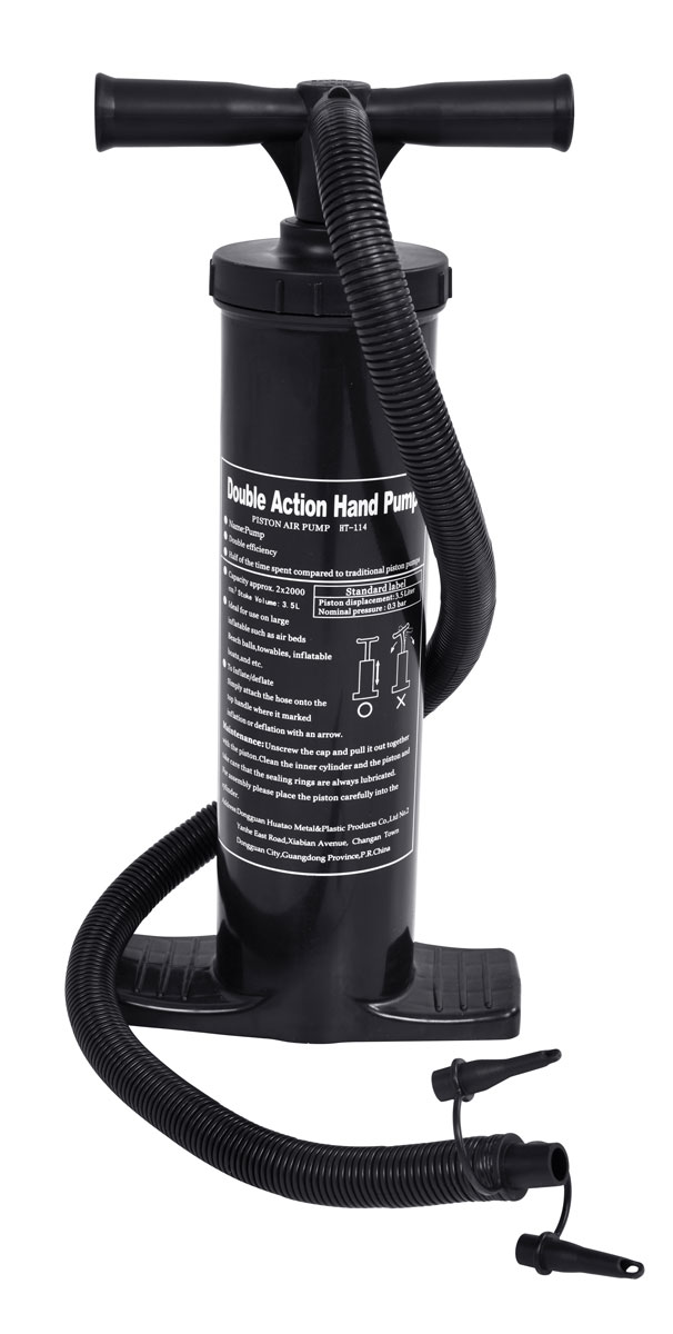 Насос ручной RELAX DOUBLE ACTION двух-ходовой, 48 см67742 Насос ручной RELAX DOUBLE ACTION двух-ходовой, 48 см67742Насос ручной RELAX DOUBLE ACTION HEAVY DUTY PUMP двух-ходовой. - Размер: 48 см. - 3 насадки различной конфигурации. Компания RELAX это широкий ассортимент продукции высокого качества, которая продается во многих странах мира.Насосы RELAX незаменимы в путешествиях и отдыхе на природе. Характеристики: Материал: пластик. Высота насоса: 48 см. Объем воздуха: 2х2000сс. Размер упаковки: 50 x 10 x 10 см.Изготовитель: Китай. Артикул: JL29P388N. 3 насадки различной конфигурации.