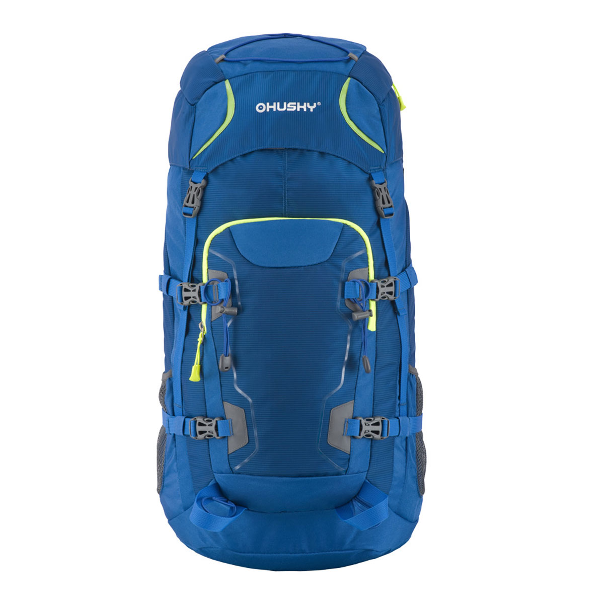Рюкзак туристический Husky Sloper 45, цвет: синийУТ-000057621 Рюкзак туристический Husky Sloper 45, цвет: синийУТ-000057621Рюкзак туристический Husky Sloper 45 станет Вашим незаменимым спутником во время путешествий, отдыха на свежем воздухе или занятий спортом. Большое внутреннее отделение вместит все необходимо снаряжение. Удобные плечевые лямки и поясной ремень надежно зафиксируют рюкзак на спине во время сложного похода.Особенности: Основное отделение с верхним и боковым входом, Водонепроницаемая легкая ткань, Сетчатая система вентиляции спины NBS,Боковые карманы-сетки,Держатели для палок, ледоруба,Карман в крышке, накидка от дождя,Место для гидратора,Светоотражающие элементы.