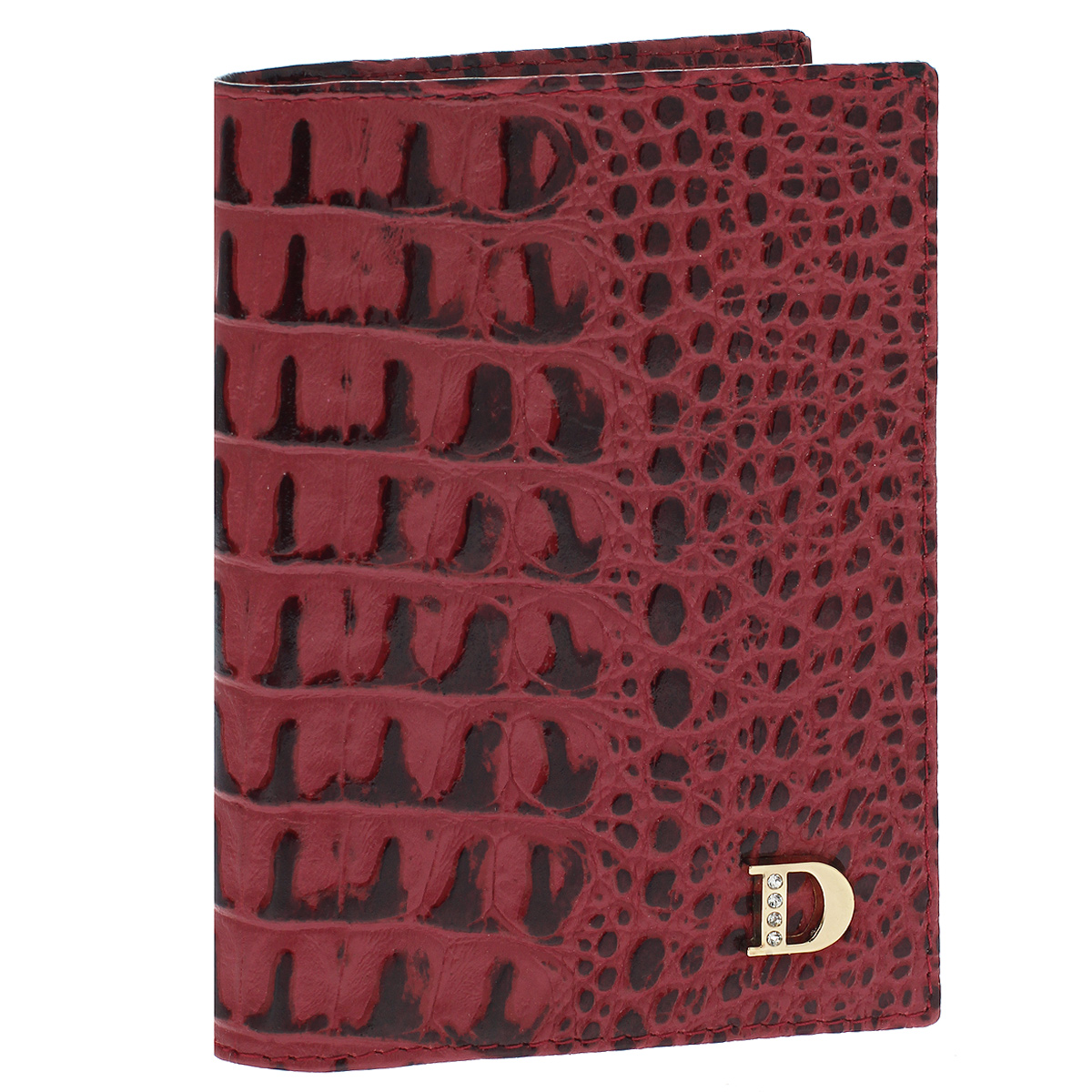 Бумажник водителя Dimanche Loricata Rouge, цвет: красный. 551551 Бумажник водителя Dimanche Loricata Rouge, цвет: красный. 551551Бумажник водителя Dimanche Loricata Rouge изготовлен из натуральной кожи красного цвета с декоративным тиснением под рептилию.Внутри содержится съемный блок из 5 прозрачных пластиковых файлов для автодокументов, 4 прорезных кармашка для пластиковых карт, карман для сим-карты и 2 потайных кармашка для мелких бумаг. Стильный бумажник не только защитит ваши документы, но и станет стильным аксессуаром, подчеркивающим ваш образ. Изделие упаковано в фирменную коробку коричневого цвета с логотипом фирмы Dimanche. Характеристики:Материал: натуральная кожа, текстиль, пластик. Цвет: красный. Размер бумажника (ДхШхВ): 9,5 см х 13,5 см х 1,5 см.