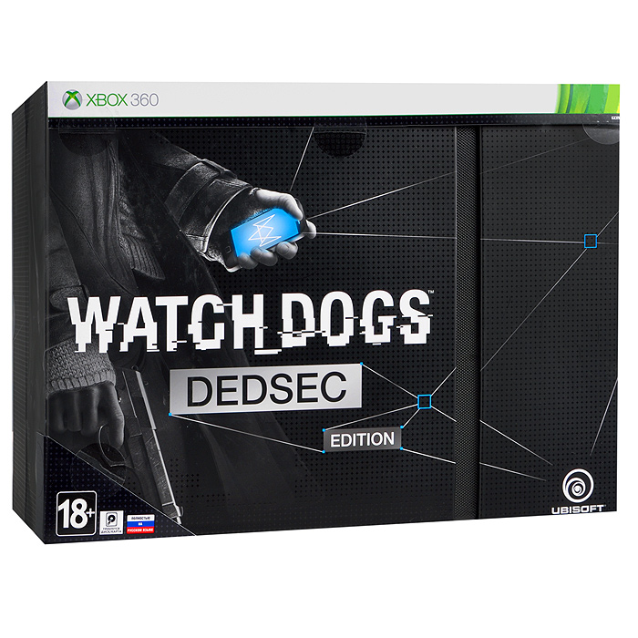 Watch Dogs. Dedsec Edition (Xbox 360)