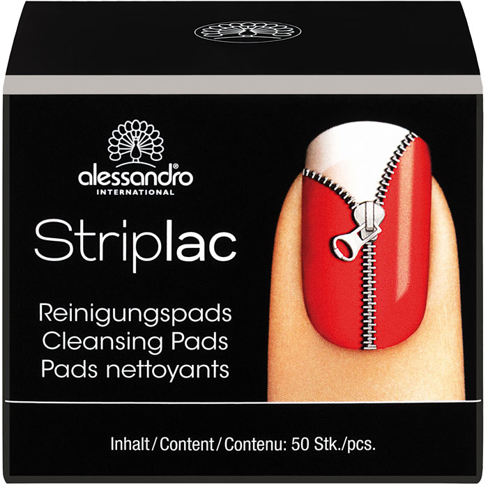 Alessandro Подушечки для маникюра Striplac, очищающие, 50 шт20013 Alessandro Подушечки для маникюра Striplac, очищающие, 50 шт20013Практичные очищающие подушечки Alessandro Striplac с персиковым ароматом предназначены для обезжиривания и очистки поверхности ногтя перед Striplac. Также предназначены для удаления липкого слоя и придания глянца в завершение процедуры.Способ применения: перед нанесением базового покрытия, обезжирьте и очистите поверхность ногтя. В завершении маникюра удалите липкий слой.Товар сертифицирован.