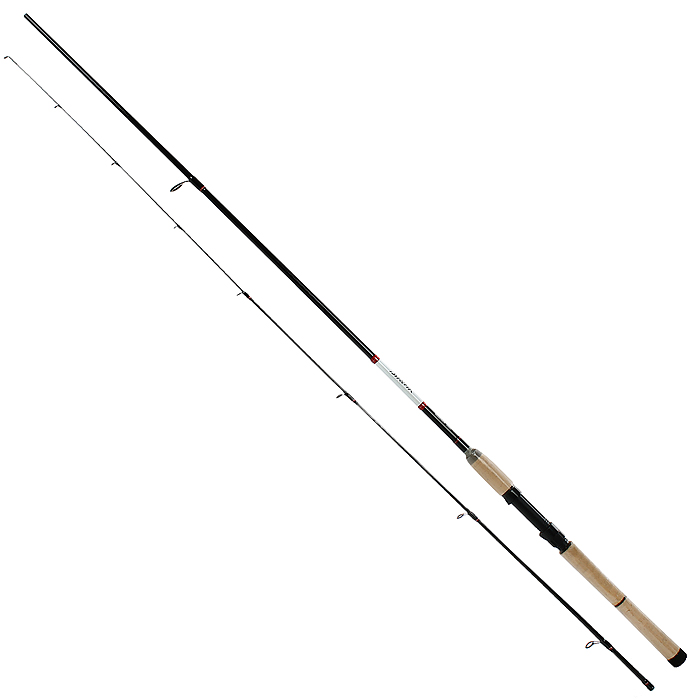 Удилище спиннинговое Daiwa Megaforce, штекерное, 3 м, 5-21 гSTEC610M Удилище спиннинговое Daiwa Megaforce, штекерное, 3 м, 5-21 гSTEC610MНовая серия удилищ Megaforce с оптимальным соотношением цена/качество. Все модели данной серии со сверхбыстрым строем. Бланки изготовлены из высокомодульного графита. Монолитная графитовая вершинка для повышенной чувствительности. Укороченная пробковая рукоятка. Пропускные кольца выполнены из оксида титана.