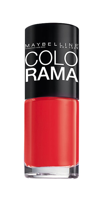 Maybelline New York Лак для ногтей Colorama, оттенок 155, Заводной апельсин, 7 млFM 5567 weis-grau Maybelline New York Лак для ногтей Colorama, оттенок 155, Заводной апельсин, 7 млFM 5567 weis-grauСамая широкая палитра оттенков новых лаков Колорама.Яркие модные цвета с подиума. Новая формула лака Колорама обеспечивает стойкое покрытие и создает еще более дерзкий, насыщенный цвет, который не тускнеет. Усовершенствованная кисточка для более удобного и ровного нанесения, современная упаковка. Лак для ногтей Колорама не содержит формальдегида, дибутилфталата и толуола.