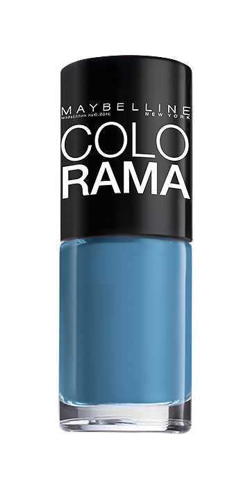 Maybelline New York Лак для ногтей Colorama, оттенок 285, Голубая сталь, 7 мл1092018 Maybelline New York Лак для ногтей Colorama, оттенок 285, Голубая сталь, 7 мл1092018Самая широкая палитра оттенков новых лаков Колорама.Яркие модные цвета с подиума. Новая формула лака Колорама обеспечивает стойкое покрытие и создает еще более дерзкий, насыщенный цвет, который не тускнеет. Усовершенствованная кисточка для более удобного и ровного нанесения, современная упаковка. Лак для ногтей Колорама не содержит формальдегида, дибутилфталата и толуола.