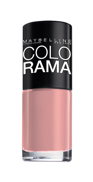 Maybelline New York Лак для ногтей Colorama, оттенок 301, Розовый бриллиант, 7 млWS2320N Maybelline New York Лак для ногтей Colorama, оттенок 301, Розовый бриллиант, 7 млWS2320NСамая широкая палитра оттенков новых лаков Колорама.Яркие модные цвета с подиума. Новая формула лака Колорама обеспечивает стойкое покрытие и создает еще более дерзкий, насыщенный цвет, который не тускнеет. Усовершенствованная кисточка для более удобного и ровного нанесения, современная упаковка. Лак для ногтей Колорама не содержит формальдегида, дибутилфталата и толуола.