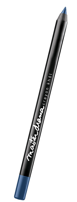 Maybelline New York Карандаш для глаз Master Drama, голубая лазурь, 1,1 г5010777142037 Maybelline New York Карандаш для глаз Master Drama, голубая лазурь, 1,1 г5010777142037Точность карандаша для глаз + кремовая текстура. Высокая концентрация пигментов создает насыщенный? цвет. 100% устойчивость к смазыванию! 10 ярких оттенков