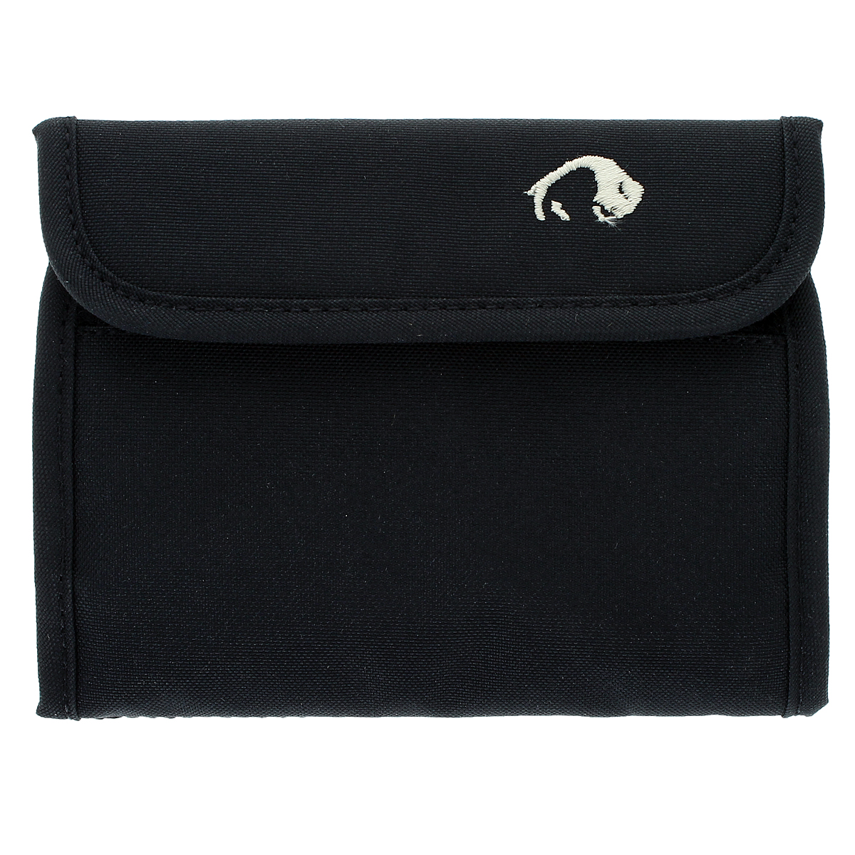 Кошелек Tatonka Euro Wallet, цвет: черныйBP-001 BK Кошелек Tatonka Euro Wallet, цвет: черныйBP-001 BKКошелек Tatonka Euro Wallet сделан специально для купюр евро, такой кошелек послужит вам своей надежностью и функциональностью. Кошелек закрывается на липучку. Внутри состоит из двух отделений для купюр, одно из которых на застежке-молнии, также включает четыре кармашка для кредитных карт, прозрачное пластиковое окошко и потайной кармашек. Наружное отделение на застежке-молнии для мелочи или ключей. Оригинальный кошелек - неотъемлемый атрибут любого, он является повседневнымпредметом пользования, и призван подчеркнутьстиль и вкус его обладателя.