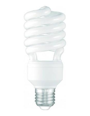 Camelion LH30-AS-M/827/E27 энергосберегающая лампа, 30ВтC0044701 Camelion LH30-AS-M/827/E27 энергосберегающая лампа, 30ВтC0044701Энергосберегающая лампа 30Вт CamelionLH30-AS-M/827/E27, 7982 сэкономит до 80% электроэнергии по сравнению с обычной лампой накаливания. Имеет форму спирали, по которой равномерно распределяется световой поток. Подойдет для освещения больших по площади жилых и нежилых помещений (цокольные этажи, конференц-залы, склады, холлы, лаборатории). Благодаря высокому индексу цветопередачи все освещаемые предметы имеют натуральный цвет. Свет, который дает лампа, не напрягает глаза и не несет в себе вредных излучений.