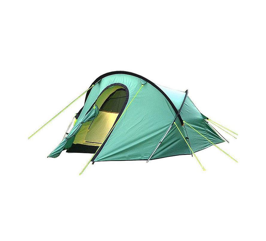 Фото Палатка Campland Polar 2 Green. Покупайте с доставкой по России