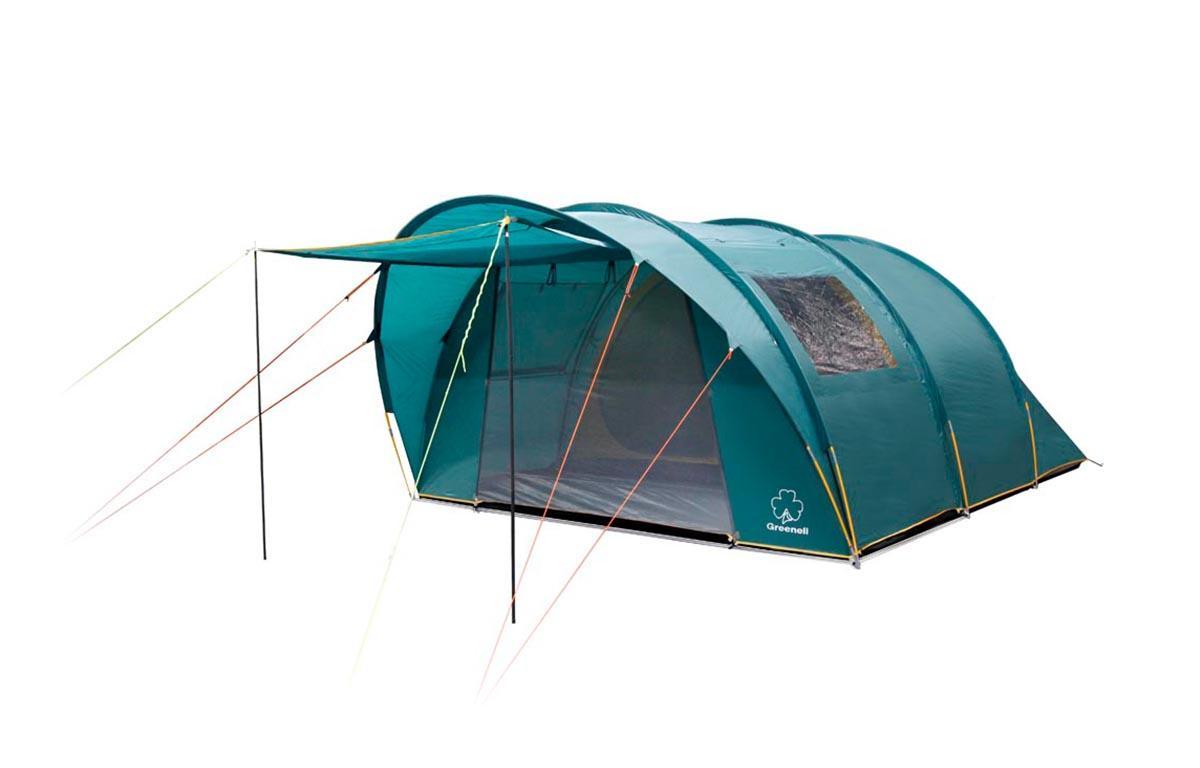 Палатка Greenell Килкенни 5V2 GreenGESS-701 Палатка Greenell Килкенни 5V2 GreenGESS-701Большая кемпинговая палатка с большими окнами. Одно спальное отделение. Очень просторный тамбур. Огромные окна со шторками. Возможна отдельная установка тента. Дополнительные преимущества:Проклеенные швы;Ветрозащитная юбка;Противомоскитная сетка;Петли для фонаря;Карманы;Прозрачные окна. Характеристики: Вместимость: 5 человек. Размер палатки в разложенном виде (ДхШхВ): 520 см х 355 см х 200 см. Наружный тент: полиэстер Taffeta 190T, PU 3000 мм. Внутренняя палатка: полиэстер Taffeta 190T дышащий. Дно: Tarpauling, PU 10000 мм. Дуги:Fiberglass 11 мм. Стойки:Сталь 16мм. Вес:14800 г. Размер в сложенном виде: 75 см х 30 см х 30 см.