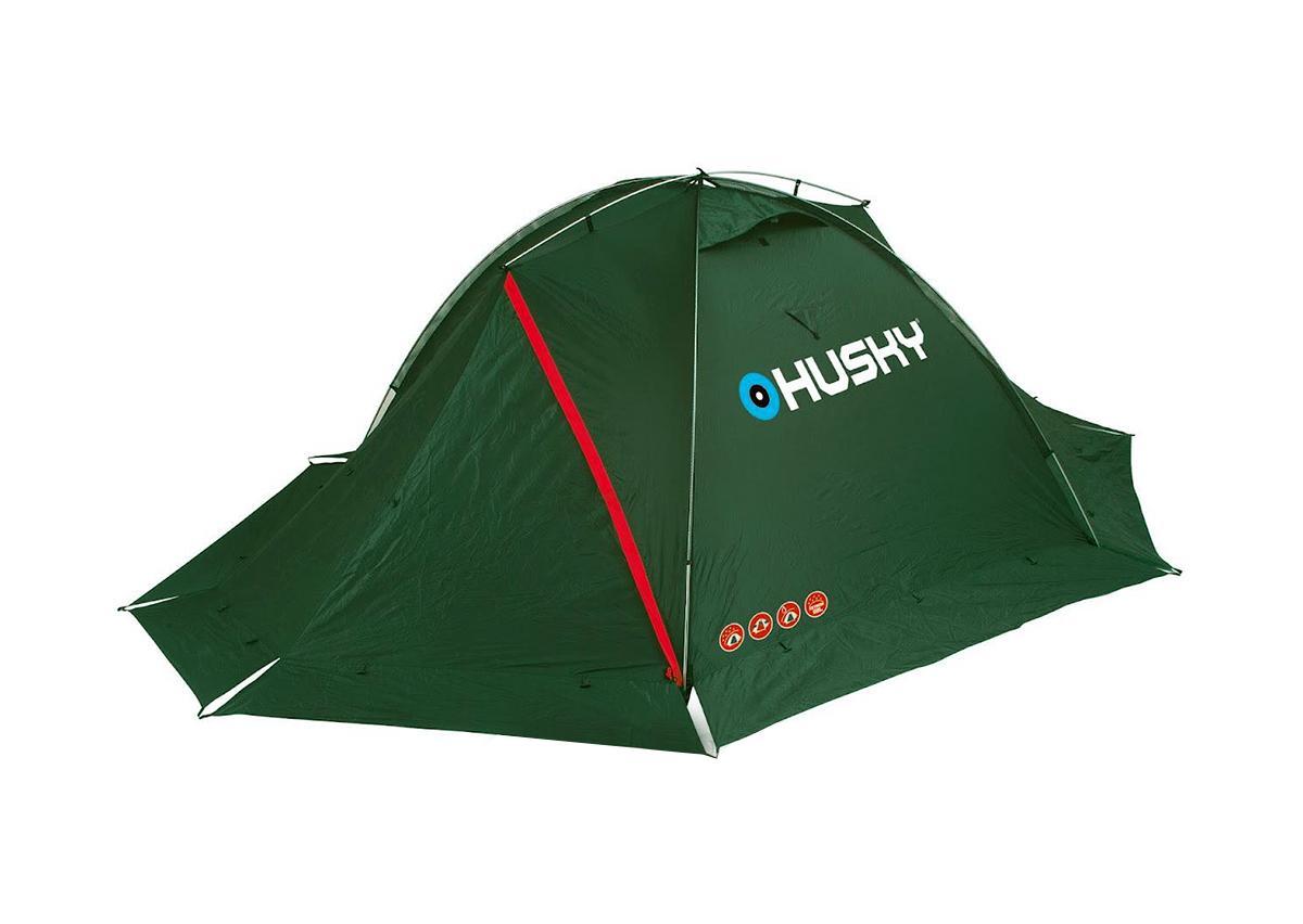 Палатка Husky Falcon 2 Green67742 Палатка Husky Falcon 2 Green67742Палатка для тех, кто любит путешествовать в паре. Ее низкий вес оценят те, кто ходит с рюкзаком. Непромокаемые тент и дно, алюминиевые дуги, ветрозащитная юбка. Достаточно места для двоих человек и рюкзаков. Конструкция: двухслойная однокомнатная палатка с двумя входами и тамбурами с наружным расположением дуг. Аксессуары: юбка, алюминиевые колышки, набор для ремонта, компрессионный чехол, карман-сетка.Основные характеристики: Наружный тент: 6 000 мм/см2. Полиэстер Ripstop 210T c PU-покрытием. Внутренняя палатка: Водоотталкивающий нейлон 190Т + противомоскитная сетка. Дно: 10 000 мм/см2. полиэстер 190Т c PU-покрытием. Каркас: Дуги из алюминиевого сплава диаметром 8,5 мм. Утеплитель: HollowFibre 1 слой 165г/м2. Размер внешней палатки: 340 см х 220 см х 130 см.Размер внутренней палатки: 220 см x 160 см x 130 см. Страна: Чехия.