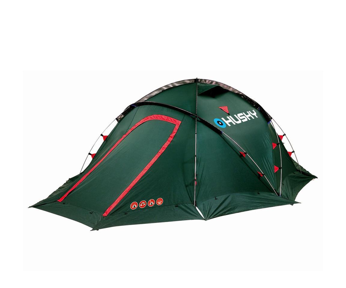 Палатка Husky Fighter 3-4 Green67742 Палатка Husky Fighter 3-4 Green67742Экстремальная палатка Fighter 3-4 с двумя входами и тамбурами с наружным расположением дуг.Палатка защитит вас в любом месте и в любое время. Непромокаемые тент и дно, ветрозащитная юбка и карман-сеткабудут незаменимы в экспедициях, длительных походах, при неблагоприятных погодных условиях.Внутренняя палатка оборудована противомоскитной сеткой. Прилагается ремнабор. Основные характеристики: Количество мест:3-4. Высота:120 см. Общая длина:400 см. Общая ширина:205 см. Спальная комната:220 см х 205 см. Количество входов:2. Материал тента:полиэстер RipStop 190T. Материал дна:полиэстер 190Т c PU-покрытием. Материал внутренней палатки:водоотталкивающий нейлон 190Т +противомоскитная сетка.