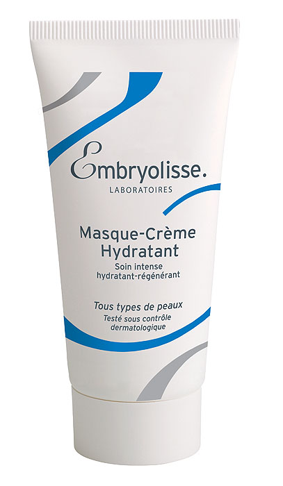 Embryolisse Маска для лица Интенсивное увлажнение и регенерирующий уход, увлажняющая, для всех типов кожи, 60 млFS-00897 Embryolisse Маска для лица Интенсивное увлажнение и регенерирующий уход, увлажняющая, для всех типов кожи, 60 млFS-00897Маска оказывает мгновенное увлажняющее действие. Входящие в состав маски гиалуроновая кислота, натуральные растительные масла (кунжути сладкий миндаль), а также витамины (А, Е и F)активизируют защитные функции кожи, смягчают и выравнивают ее. Кожа восстанавливаетсвои жизненные силы, приобретает тонус, вновь становится нежной и сияющей.Способ применения: применяйте маску 1-2 раза в неделю,наносите на предварительно очищенную кожу лица и область декольте,а также в качестве экстренного средства против сухости кожи. Оставьтена 5-15 минут, затем удалите излишки ватным диском или смойте водой. Товар сертифицирован.