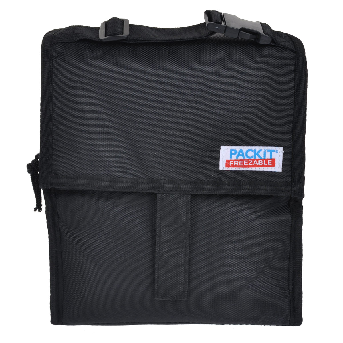 Сумка для ланча PACKIT Personal Cooler, изотермическая, цвет: черный. PKT-PC-BLA9103500758_green Сумка для ланча PACKIT Personal Cooler, изотермическая, цвет: черный. PKT-PC-BLA9103500758_greenСумка для ланча PACKIT Personal Cooler выполнена их 100% полиэстера (PVC- & BPA free). Сумка обладает изотермическими свойствами. Внутрь вшит специальный охлаждающий гель, который способен сохранить холод до 10 часов (в зависимости от внешней температуры). Поэтому в такой сумке можно хранить полноценный обед, а также напитки до 340 мл; даже в жаркую погоду продукты останутся свежими. Внутри не содержится перегородок, продукты охлаждаются со всех сторон. Изделие водонепроницаемое, предотвращает попадание конденсата внутрь. Сумка закрывается на молнию и дополнительно клапаном на три липучки, имеется короткая ручка. Сумка компактно складывается, в сложенном виде занимает минимум места. Чтобы сумка сохраняла изотермический эффект, необходимо положить ее в холодильник на 12 часов. Только для ручной стирки. Не стирать в посудомоечной и стиральной машине.Размер (в разложенном виде): 21 х 11,5 х 25 см.Размер (в сложенном виде): 21 х 14 х 7 см.Возврат товара возможен только через сервисный центр.Гарантийный центр: м. ВДНХ, Ботанический сад129223, г. Москва, Проспект Мира, 119, ВВЦ, строение 323 +7 495 974 3494 service@omegatool.ruВремя работы сервисного центра:Пн-чт: 10.00-18.00 Пт: 10.00- 17.00 Сб, Вс: выходные дни