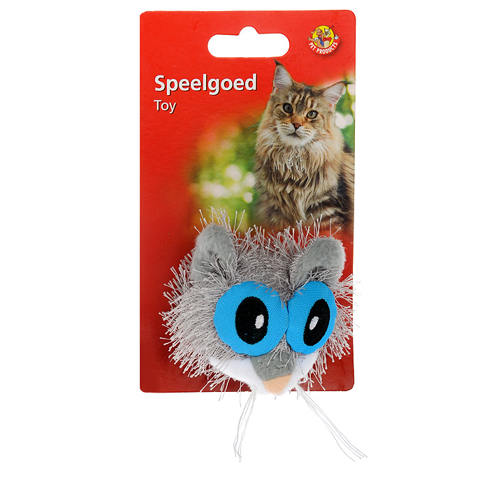 Игрушка для кошек I.P.T.S. Кошка с большими глазами16211/625596_фиолетовый Игрушка для кошек I.P.T.S. Кошка с большими глазами16211/625596_фиолетовыйЗабавная игрушка для кошек I.P.T.S. Кошка с большими глазами развлечет не только кошку, но и развеселит хозяина. Игрушка изготовлена из мягкого плюша. Предназначена для активных игр с кошкой.