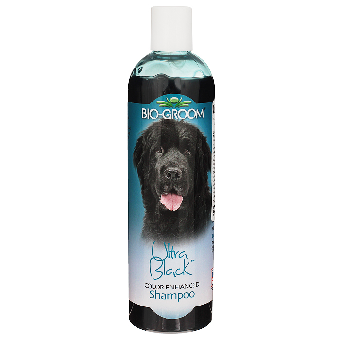 Шампунь для кошек и собак Bio-Groom Ultra Black, оттеночный, 355 мл1006107 Шампунь для кошек и собак Bio-Groom Ultra Black, оттеночный, 355 мл1006107Шампунь для кошек и собак Bio-Groom Ultra Black - это шампунь со специальной формулой, которая содержит перлесцентные добавки (жемчужный блеск) для усиления черного, голубого и других темных окрасов шерсти, создавая искрящееся и богатое блестящее сияние. Мягкое Кокосовое масло в основе, обогащенное Протеином, придает здоровье и текстуру шерсти. pH-нейтрален,обладает свежим ароматом, быстро смывается.Концентрат 1:8.Не смывает активных действующих ингредиентов средств защиты от блох Рекомендован лучшими заводчиками и профессиональными грумерами мира.Не тестирован на животных. Не содержит мыла.Способ применения: Подготовьте шампунь: разведите требуемое количество концентрата теплой водой в соответствующей пропорции. Намочите шерсть. Нанесите шампунь, руками взбейте пену (промассируйте шерсть). Тщательно смойте шампунь, затем высушите шерсть. Состав: Дистиллированная вода, Очистители, полученные из 100% биоразлагаемых источников – Кукурузного, кокосового и пальмоядрового масел, Коко-сульфат натрия, Кокоамфодиацетат двунатриевый, Кокамидопропиламиноксид, ПЭГ-4 амид жирной кислоты рапсового масла, Цетостеариловый спирт, Растительный глицерин, Гидролизированный соевый белок, Пантенол (Витамин В5), Цветочная отдушка, Лимонная кислота, Феноксиэтанол, MIT, Углеродная сажа черный краситель, Краситель Blue 1 анилиновый голубой, Краситель Red 33 кислотный красный.Не содержит парабенов и химических красителей.Товар сертифицирован.