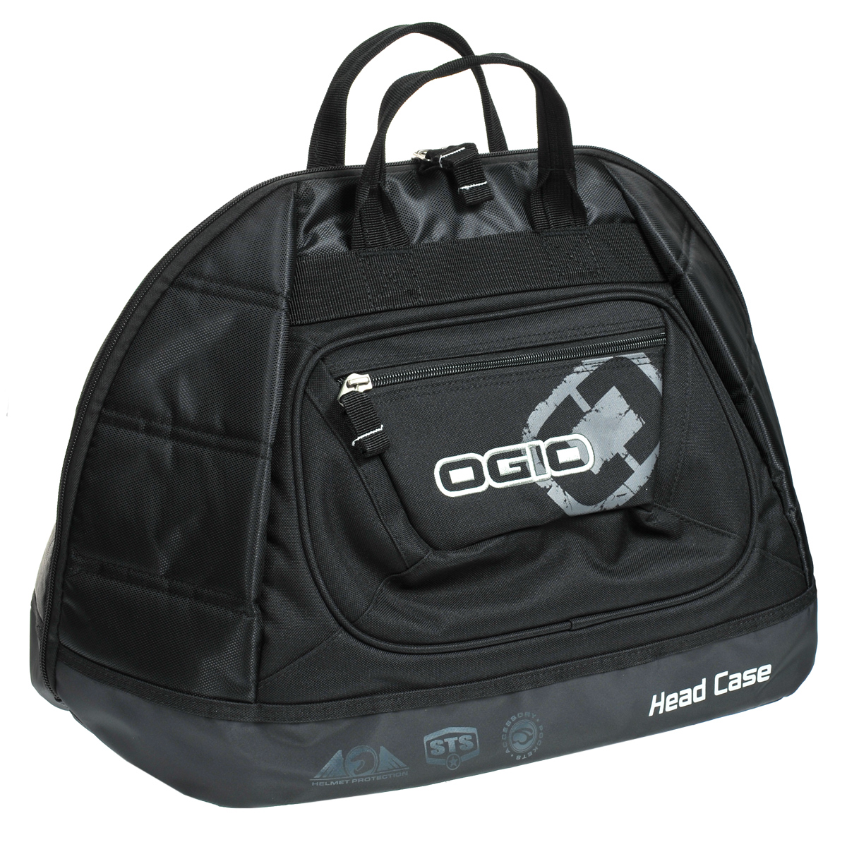 Сумка Ogio Head Case Stealth, цвет: черный1092239 Сумка Ogio Head Case Stealth, цвет: черный1092239В эту сумку прекрасно влезают все виды вело- мотошлемов со стабилизаторами и без них.Здесь имеются встроенные поролоновые панели IFOM и дополнительная текстильная подкладка обеспечивают надежную защиту. Более того, защитные карманы молний предотвращают появление царапин от зубцов молний, а вместительный карман обеспечит легкий доступ к очкам, линзам и отрывным пленкам. Кроме того имеется наружный карман на молнии для ценных вещей. Поддон долговечен, благодаря армированию. Инновационная технология iFOM представляет собой слой из поролона, который крепится к материалу внешнего покрытия. Этот слой не только обеспечивает надежную защиту находящихся внутри вещей, но также создает дополнительную структурную жесткость, придавая сумке элегантный и законченный внешний видКОМПЛЕКТАЦИЯВместительная сумка для шлема. Подходит для всех типов и размеров шлемов со стабилизаторами и без них.Встроенные поролоновые панели IFOM и дополнительная текстильная подкладка обеспечивают надежную защиту.Защитные карманы молний предотвращают появление царапин.Вместительный карман с легким доступом для очков, линз и отрывных пленок.Наружный карман на молнии для ценных вещей.Долговечный армированный поддон.Скрытая передняя панель для укладки.