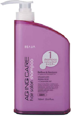 Beaua Шампунь Aging Care, антивозрастной уход за волосами, 700 мл65808413 Beaua Шампунь Aging Care, антивозрастной уход за волосами, 700 мл65808413Шампунь Beaua Aging Care- это антивозрастной уход за волосами, средство и способ продления, сохранения молодости волос и кожи головы, сделанный на основе маточного молочка. Маточное молочко содержит много витаминов, особенно группы В, аминокислот, высокоактивных веществ, которые характеризируют его как биокатализатор жизненных процессов. В молочке выявлено много ферментов (инвертаза, амилаза, глюкозооксидаза, холинестераза и другие), биоптерин, карбоновые и оксикарбоновые кислоты. Большое значение имеют макро- и микроэлементы, которые содержатся в сравнительно больших количествах (калий, натрий, кальций, фосфор, магний, железо, марганец, медь, никель, кобальт, кремний, хром, висмут). Благодаря такому богатому составу, шампунь на основе маточного молочка оздоравливает и омолаживает волосы, восстанавливая их жизненную силу и улучшает рост.Гидролизованные протеины шелка - это биологически активные вещества, которые получают методом гидролиза из шелковых волокон. Они улучшают внешний вид волос, обладают пленкообразующими свойствами, делают волосы послушными. Средство является природным кондиционером, укрепляет внешнюю структуру волоса, восстанавливает волос изнутри и питает корни, предотвращает ломкость, сечение волос. Товар сертифицирован.