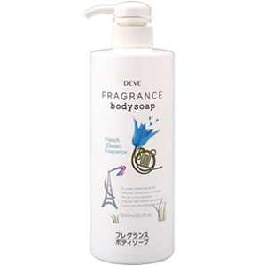 Deve Гель для душа French Classic Fragrance, ароматизированный, 600 мл017580 Deve Гель для душа French Classic Fragrance, ароматизированный, 600 мл017580Гель для душа Deve French Classic Fragrance- нежное жидкое средство, очищающее кожу, окутывая ее роскошным ароматом, который таит в себе энергию и радость молодости, волнует и завораживает. В основе геля лежит особая формула, которая делает кожу шелковистой и нежной, сохраняет ее естественную увлажненность. Классический французский аромат долгое время остается на коже и является неотъемлемой частью вашего образа. Начало парфюмерной композиции окутывает цветочной пылью с терпкими нотами бергамота, переходя в таинственный оттенок аромата полевых цветов. Шлейф аромата: ваниль, пачули подарит удивительную свежесть на весь день. При возникновении аллергических реакций на коже прекратите использование средства. Избегайте попадания в глаза.Товар сертифицирован.