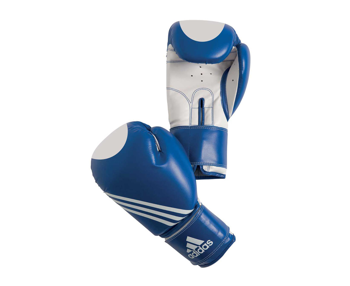 Перчатки для кикбоксинга Adidas Ultima Target Waco, цвет: сине-белый. adiBT021. Вес 10 унцийMCI54145_White Перчатки для кикбоксинга Adidas Ultima Target Waco, цвет: сине-белый. adiBT021. Вес 10 унцийMCI54145_WhiteПерчатки для кикбоксинга Adidas Ultima Target Waco. Сделаны из прочной искусственной кожи, удобно сидят на руке. Оснащены жесткой широкой манжетой. Фиксация на липучке. Внутренний наполнитель из формованной под давлением пены с интегрированной внутренней вставкой из геля, выполненной по технологии I-Protech.