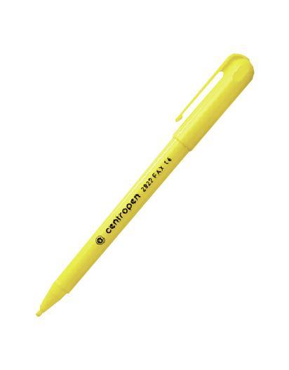 Набор флюоресцентных маркеров Centropen, 4 цвета. 282272523WD Набор флюоресцентных маркеров Centropen, 4 цвета. 282272523WDХарактеристики: Длина маркера:13,5 см. Диаметр маркера:0,8 см. Толщина линии:1-3 мм.