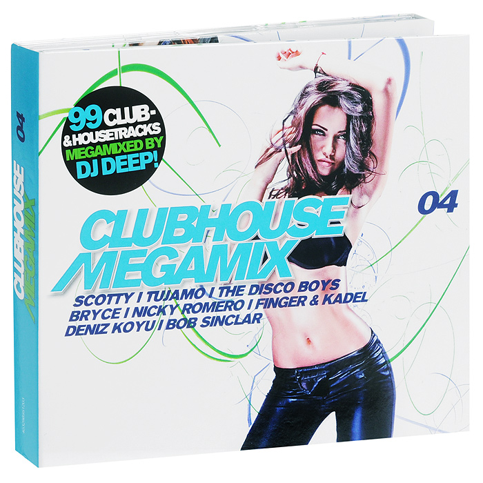 Bryce,Mr. Da-Nos,Боб Синклер,Reel 2 Real,Ники Ромеро,Krewella,Muttonheads,Eden Martin,Giorno,David Puentez,Jonny Rose,Topmodelz,Georgi Kay,The Tribes,Макс Урбан,MC Yankoo,Ben Phenomenon,Basslovers United,Крис Монтана,Итьен Озборн,Promise Land,Alicia Madison,Майкл Калфан,Роберт Харрис,Nutron,Max Marani,Marco V,Massive Ditto,Томас Годой,Tune Brothers Clubhouse Megamix 04 (3 CD)