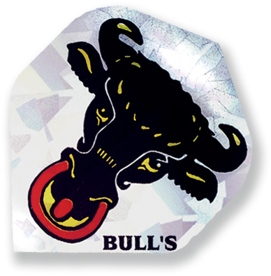 Набор оперений для дротиков Bulls Diamond-Flights Std, 3,5 см х 4,5 см. 52590PSB100 Набор оперений для дротиков Bulls Diamond-Flights Std, 3,5 см х 4,5 см. 52590PSB100Набор оперений для дротиков Bulls Diamond-Flights Std выполнен из высококачественного нейлона и декорирован изображением быка. Оперения для дротиков Bulls производятся по новой уникальной технологии и отличаются высокой прочностью к внешним воздействиям. Толщина 100-150 микрон обеспечивает великолепную аэродинамику и точность броска. Подходят для всех типов дротиков, кроме XP.Возврат товара возможен только при наличии заключения сервисного центра. Время работы сервисного центра:Пн-чт: 10.00-18.00 Пт: 10.00- 17.00 Сб, Вс: выходные дни Адрес: ООО ГАТО, 121471, г.Москва, ул. Петра Алексеева, д 12., тел. (495)232-4670, gato@gato.ru