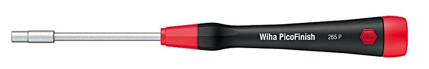 Отвертка PicoFinish торцевая головка SW7/64x60 Wiha 0056498298130 Отвертка PicoFinish торцевая головка SW7/64x60 Wiha 0056498298130Отвертка с торцевой головкой Wiha PicoFinish с шестигранником. Рукоятка с крутящимся колпачком и зоной быстрого кручения. Жало выполнено из хромованадиевой стали полной закалки с матовым хромированием. Рукоятка Wiha PicoFinish для мгновенного закручивания. Инструмент отлично подходит для всех точных и филигранных работ с электроникой и точной механикой.Общая длина отвертки: 16 см.Длина жала: 6 см.Размер ручки: 10 см х 1,5 см х 1,5 см.