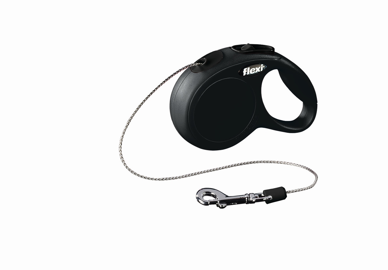 Поводок-рулетка Flexi Classic Basic Mini XS для собак до 8 кг, цвет: черный, 3 м101246 Поводок-рулетка Flexi Classic Basic Mini XS для собак до 8 кг, цвет: черный, 3 м101246Поводок-рулетка Flexi Classic Basic Mini XS изготовлен из пластика и нейлона. Подходит для собак весом до 8 кг. Тросовый поводок обеспечивает каждой собаке свободу движения, что идет на пользу здоровью и радует вашего четвероногого друга. Рулетка очень проста в использовании. Она оснащена кнопками кратковременной и постоянной фиксации. Ее можно оснастить мультибоксом для лакомств или пакетиков для сбора фекалий, LED подсветкой корпуса, своркой или ремнем с LED подсветкой. Поводок имеет прочный корпус, хромированную застежку и светоотражающие элементы.Длина поводка: 3 м. Максимальная нагрузка: 8 кг.Товар сертифицирован.