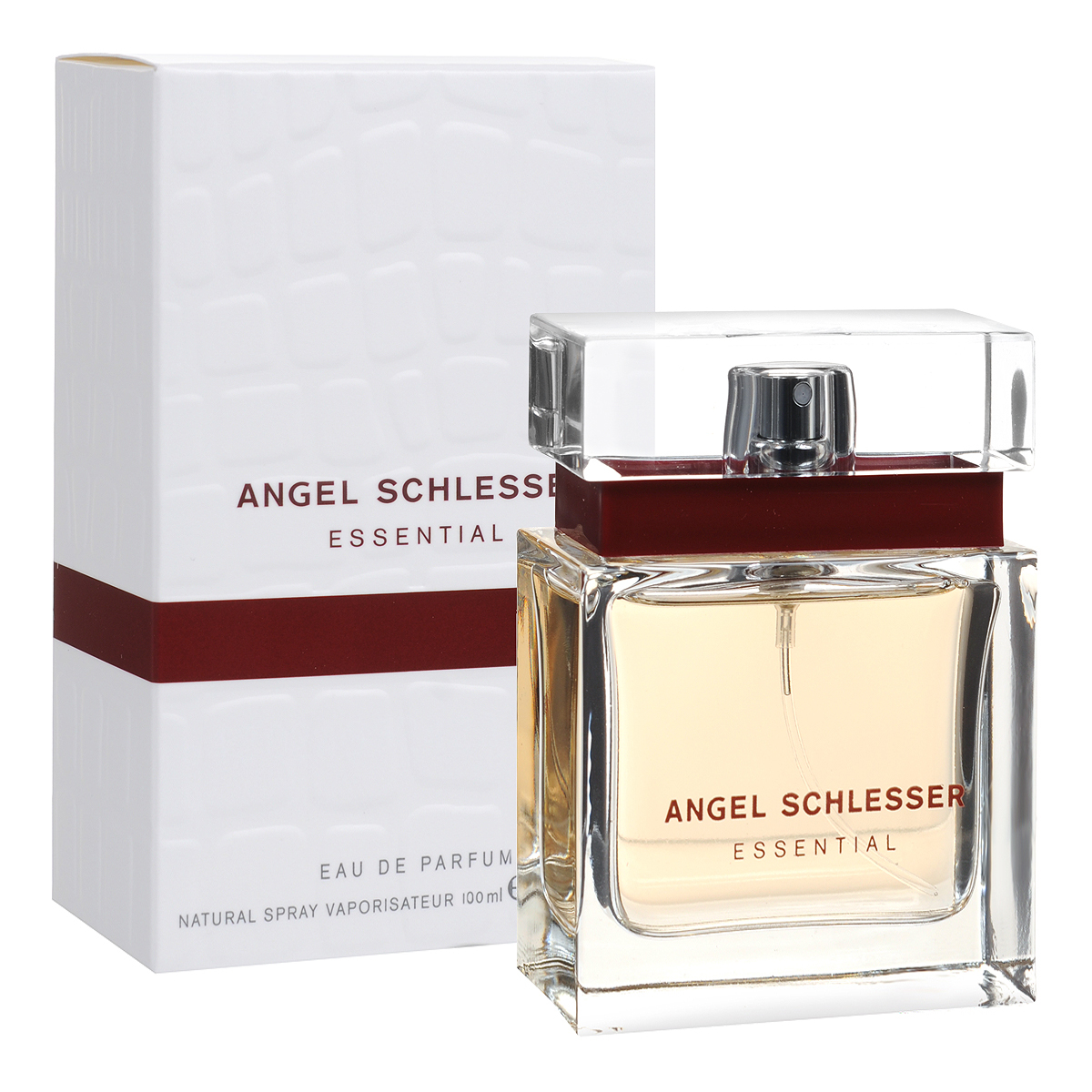 Angel Schlesser Парфюмерная вода Essential, женская, 100 мл5225 Angel Schlesser Парфюмерная вода Essential, женская, 100 мл5225Женский аромат Angel Schlesser Essential создан для современной, уверенной в себе женщины, которая следит за новыми тенденциями в мире моды и парфюмерии. Он посвящен элегантной, соблазнительной и неповторимой женщине. Она обладает яркой маняще-откровенной красотой, но в то же время скрывает в себе неразрешимую притягательную тайну. Эта тайна делает ее особенной, непохожей на других, наполняя сосуд ее красоты бесконечным и драгоценным содержанием.Классификация аромата: цветочно-фруктовый.Пирамида аромата:Верхние ноты: бергамот, красная смородина, свежесть фруктов.Ноты сердца: болгарская роза, пион, фрезия, фиалка..Ноты шлейфа:мускус, ветивер, сандал. Ключевые слованежный, свежий! Самый популярный вид парфюмерной продукции на сегодняшний день - парфюмерная вода. Это объясняется оптимальным балансом цены и качества - с одной стороны, достаточно высокая концентрация экстракта (10-20% при 90% спирте), с другой - более доступная, по сравнению с духами, цена. У многих фирм парфюмерная вода - самый высокий по концентрации экстракта вид товара, т.к. далеко не все производители считают нужным (или возможным) выпускать свои ароматы в виде духов. Как правило, парфюмерная вода всегда в спрее-пульверизаторе, что удобно для использования и транспортировки. Так что если духи по какой-либо причине приобрести нельзя, парфюмерная вода, безусловно, - самая лучшая им замена.Товар сертифицирован.