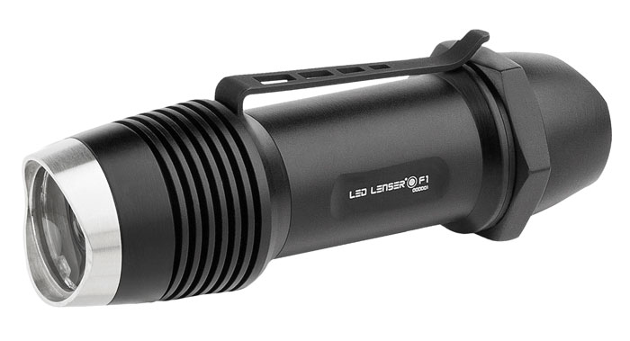 Фонарь LED Lenser F1, цвет: черныйKOCAc6009LED Фонарь LED Lenser F1, цвет: черныйKOCAc6009LEDФонарь LED Lenser F1 обладает компактными размерами, но мощными характеристиками. Прочный алюминиевый корпус, покрытый анодированием третьей степени. Водонепроницаемость фонаря соответствует стандарту IPX8 (погружение на глубину 1 м. Устройство может работать в погруженном режиме). Характеристики: Материал: металл. Длина фонаря: 9 см. Диаметр фонаря: 2,5 см. Дальность свечения: 100 м. Световой поток: 400 лм. Размер упаковки: 14,5 см х 7 см х 4 см. Батарейка: Питание от одной батарейки Lithium CR17345. Цвет корпуса: черный. Потребляемая мощность: 4,2 ватт/ч. Артикул: 8701.Гарантийный срок 5 лет. Возврат товара возможен только через сервисный центр.Гарантийный центр:м. ВДНХ, Ботанический сад129223, г. Москва, Проспект Мира, 119, ВВЦ, строение 323+7 495 974 3494service@omegatool.ruВремя работы сервисного центра: Пн-чт: 10.00-18.00Пт: 10.00- 17.00Сб, Вс: выходные дни