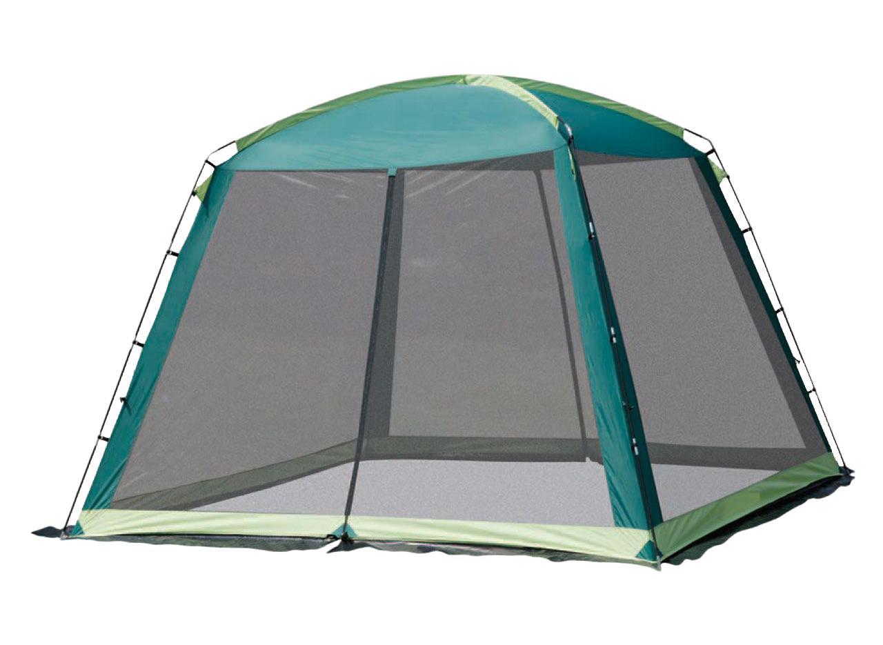 Шатер-тент TREK PLANET BARBEQUE DOME, 305 см х 305 см х 218 см, цвет: зеленый, светло-зеленыйM-size Шатер-тент TREK PLANET BARBEQUE DOME, 305 см х 305 см х 218 см, цвет: зеленый, светло-зеленыйM-sizeУниверсальный шатер TREK PLANET Barbeque Dome отлично подойдет как для дачи, в качестве беседки или полевого навеса. Особенности шатра:- большие москитные сетки со всех четырех сторон;- два входа в шатер;- легко собирается и разбирается;- двери из москитной сетки с молнией по центру, удобно сворачиваются по бокам;- каркас выполнен из прочного стеклопластика;- защитный полог по всему периметру защищает от насекомых;- возможность подвески фонаря.Палатка упакована в сумку-чехол с ручками, застегивающуюся на застежку-молнию. Размер в сложенном виде 20 см х 68 см.