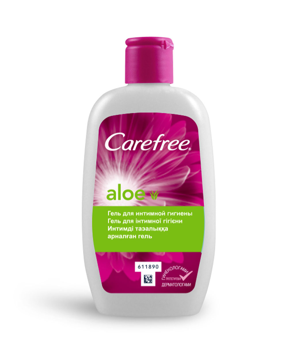 Carefree Гель для интимной гигиены Aloe, 200 млMP59.4D Carefree Гель для интимной гигиены Aloe, 200 млMP59.4DОткройте секрет ежедневной свежести с гелем для интимной гигиены Carefree для деликатного ухода за кожей интимной зоны. Он разработан специально для ухода за чувствительной интимной зоной и поддерживает естественный уровень pH. Его мягкая, не содержащая мыла формула подходит для ежедневного применения. Протестирован дерматологами и гинекологами. Товар сертифицирован.